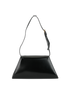 Triangle Logo Shoulder Bag, back view